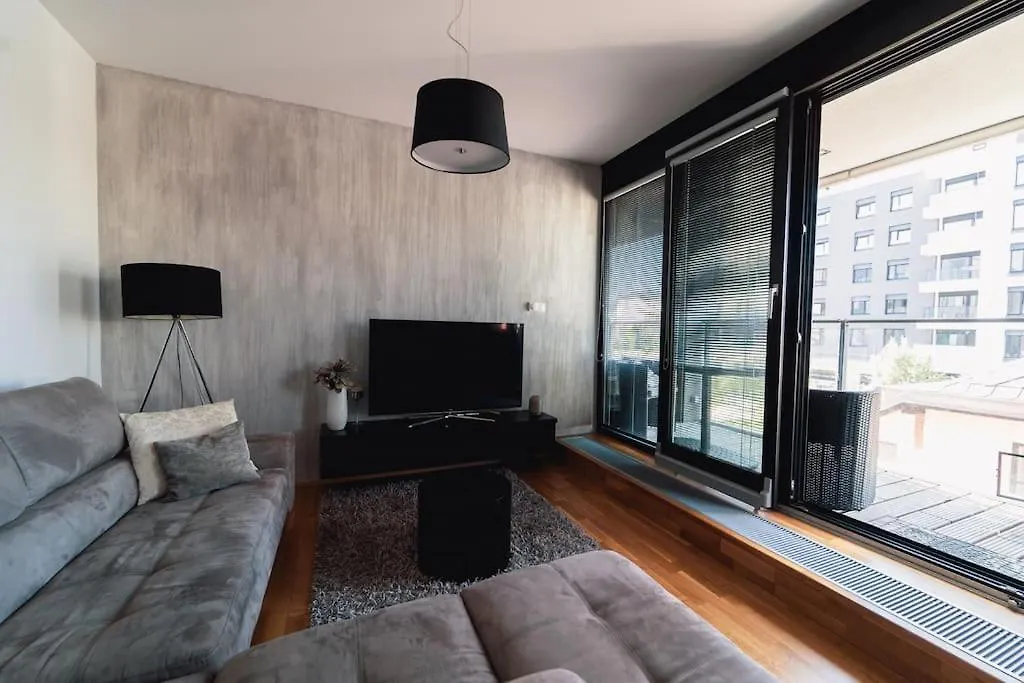 Prague Marina River View Apartment Close To City Centre Free Parking 0*,  Czech Republic